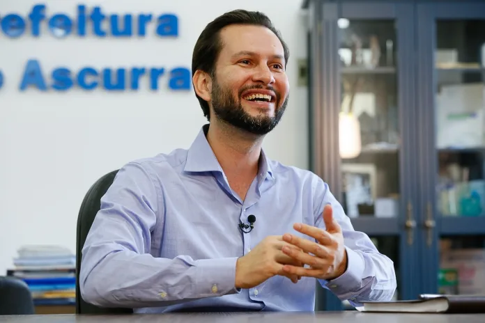 Prefeito de Ascurra assumirá Secretaria de Estado do Planejamento