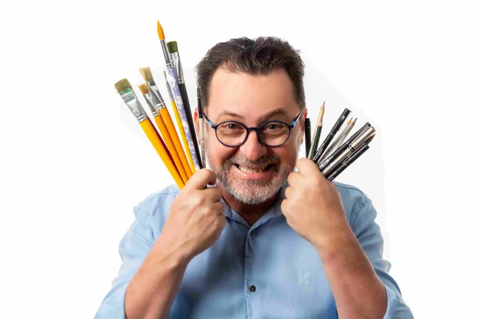 Luiz Lenzi reúne sua arte em “Quadrinhos & Outras Histórias”