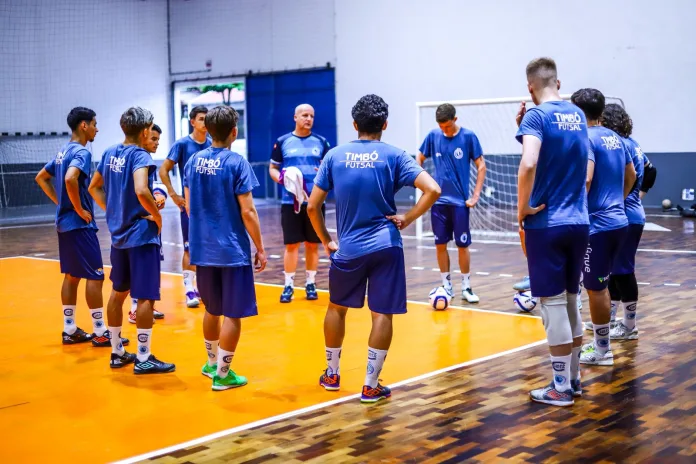 Timbó Futsal conhece adversários e projeta temporada de desafios no Estadual