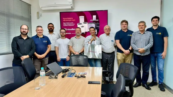 Governador Distrital do Rotary visita Timbó para conhecer projetos e fortalecer rede de voluntariado