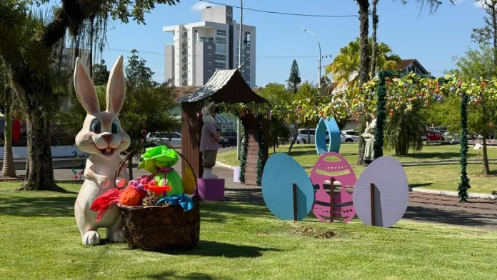Abertura oficial da Páscoa de Timbó 2026 acontece nesta sexta-feira no CIC