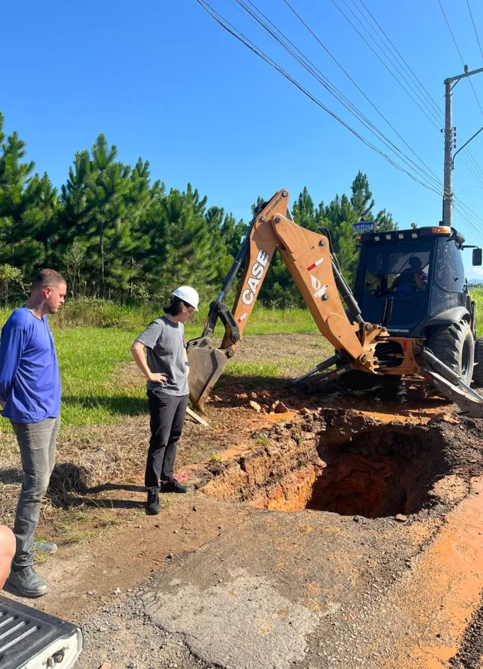Samae realiza obras, manutenção e atendimentos em Timbó