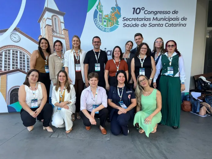 Indaial é destaque no Congresso do COSEMS com maior número de trabalhos inscritos em Santa Catarina
