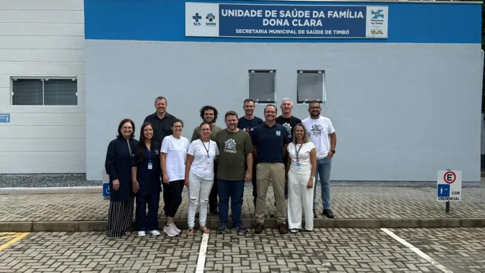 Prefeitura de Timbó entrega Unidade de Saúde Dona Clara reformada e nova sala de vacinação