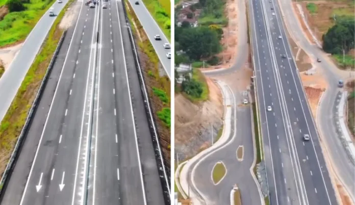 BR-470 tem liberação de quatro pistas em viaduto a partir desta terça (31)
