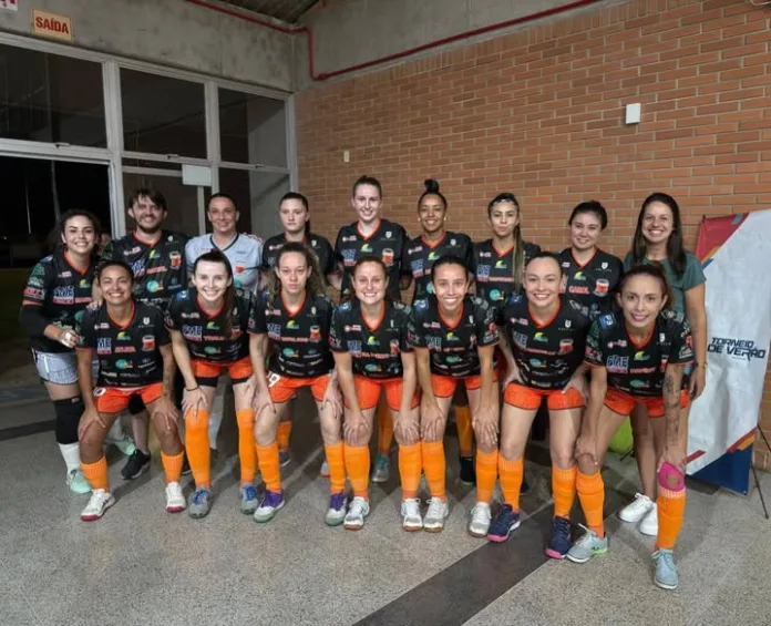 Festival de Futsal Feminino celebra o Dia das Mulheres em Indaial