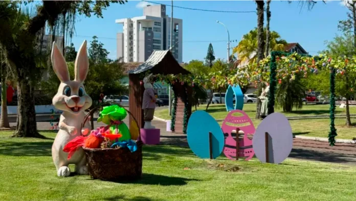 Abertura da Páscoa 2026 em Timbó no CIC