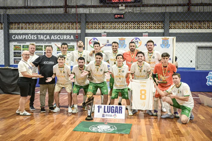 Palmeiras conquista o Amor à Camisa 2026 em noite de grandes finais em Ascurra