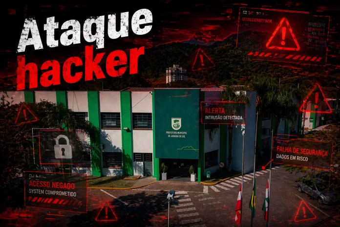 Ataque hacker que resultou em desvio de valores da Prefeitura de Jaraguá do Sul segue sendo investigado