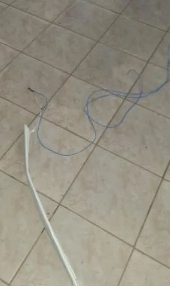 Furto de fiação elétrica é registrado em centro comunitário de Timbó