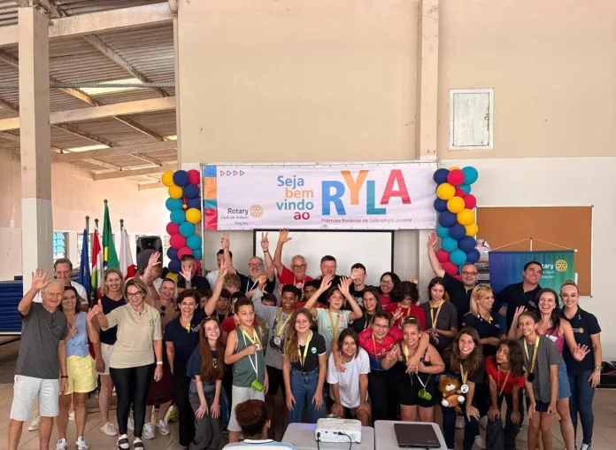 Jovens vivenciam experiência transformadora no 2º RYLA – Escola em Indaial