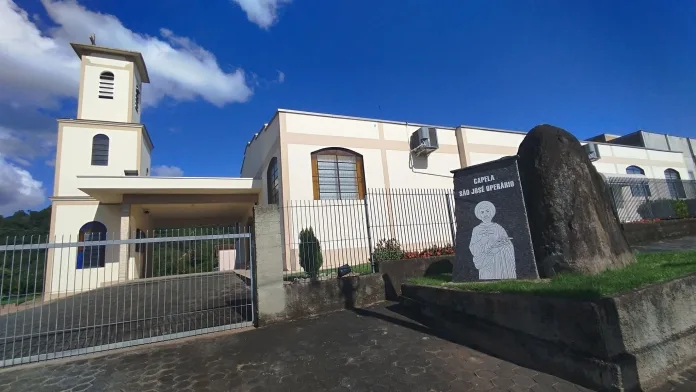 Capela São José Operário celebra festa do padroeiro em Timbó