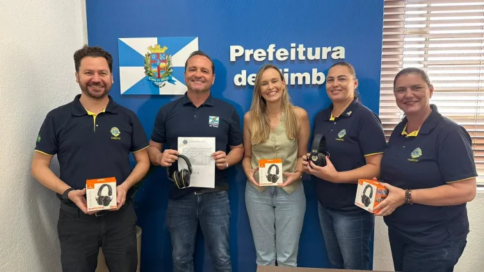 Timbó recebe abafadores e avança na inclusão escolar