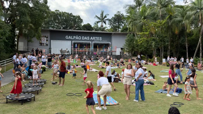 Piquenique da Inclusão reúne famílias e celebra diferenças em Indaial