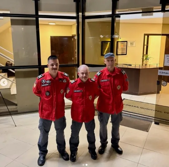 Bombeiros Voluntários de Indaial oficializam novo comando