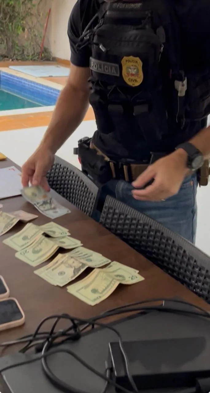 Polícia Civil investiga golpe milionário com criptomoedas em Blumenau