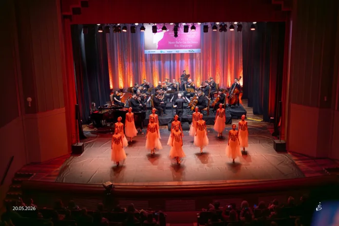 Orquestra de Câmara de Blumenau apresenta espetáculo gratuito “Música e Arte” no Teatro Carlos Gomes