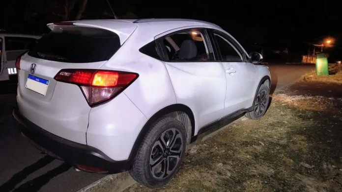 Motorista é preso por embriaguez ao volante após acidente em Indaial