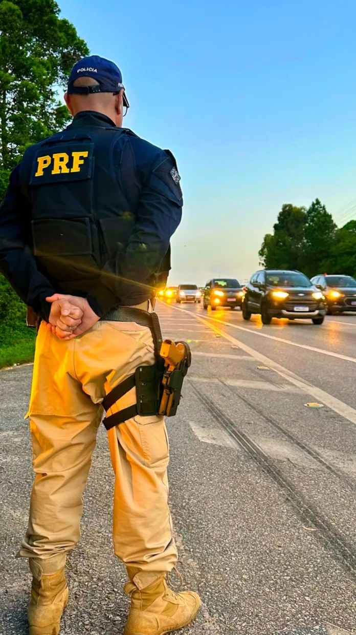 *PRF registra 89 acidentes e três mortes durante Operação Dia do Trabalho em Santa Catarina*