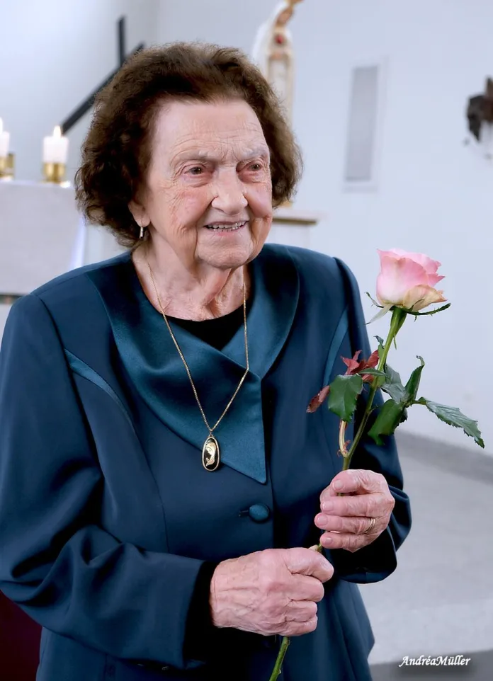 Fé, trabalho e família marcam os 100 anos de Magdalena Campestrini