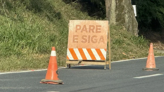DNIT alerta para operação de Pare e Siga na BR-470/SC, em Blumenau, a partir desta terça-feira (5)