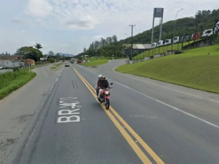 DNIT interdita BR-470 em Blumenau nesta terça para obras de duplicação