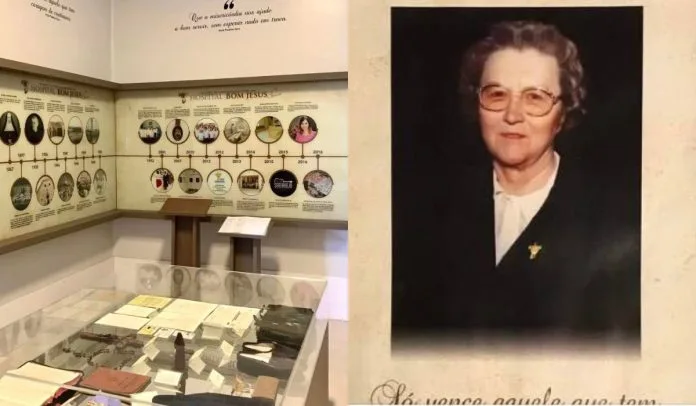 Freira catarinense que dedicou vida a hospital pode virar santa reconhecida pelo Vaticano