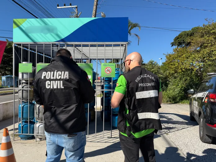 SEXTA FASE: Operação Aequus fiscaliza revendas de gás de cozinha em 32 cidades de Santa Catarina