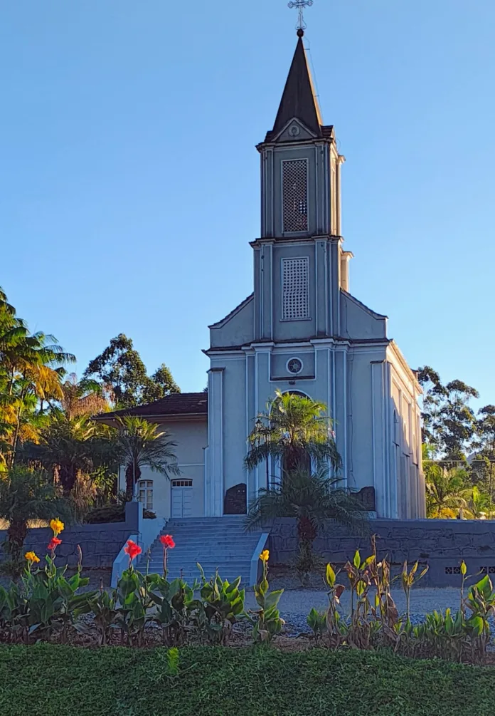 Comunidade de Caravaggio celebra festa religiosa em Rio dos Cedros