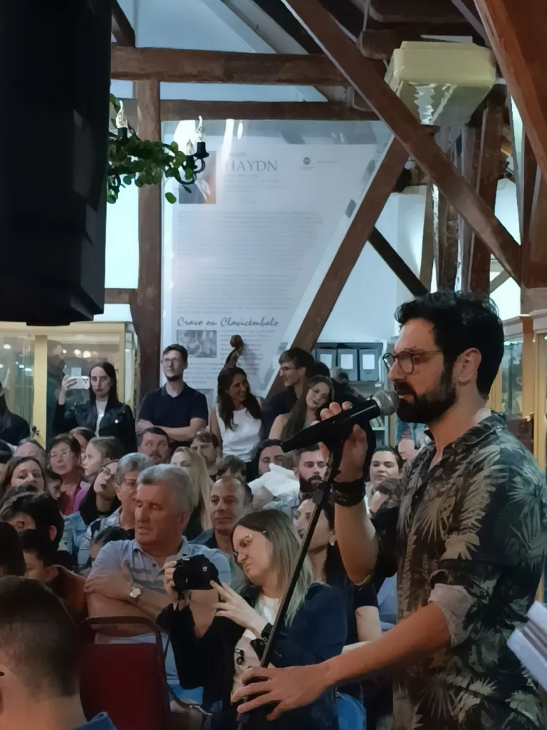 Museu da Música emociona público com tarde de histórias e noite de celebração