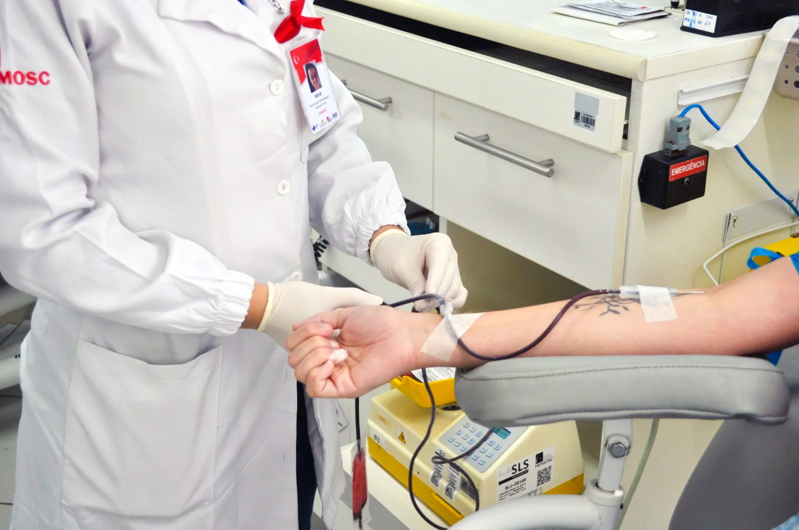 Campanha de doação de sangue fortalece corrente de solidariedade