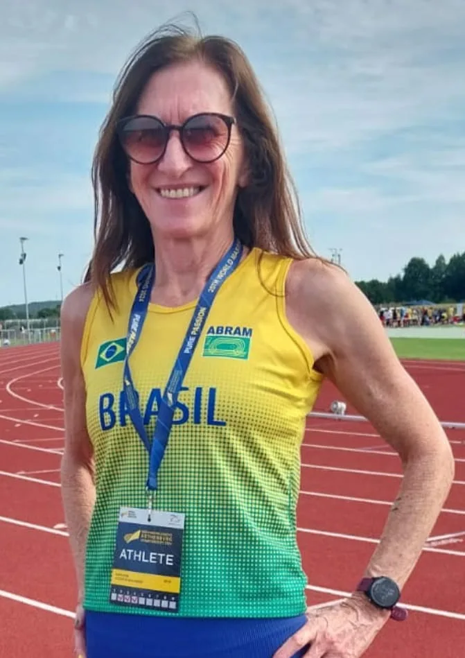 Entre recordes e superação, atleta de Timbó transforma corrida em propósito de vida