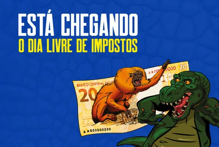 CDL Jovem promove Dia Livre de Impostos em Indaial no dia 28 de maio