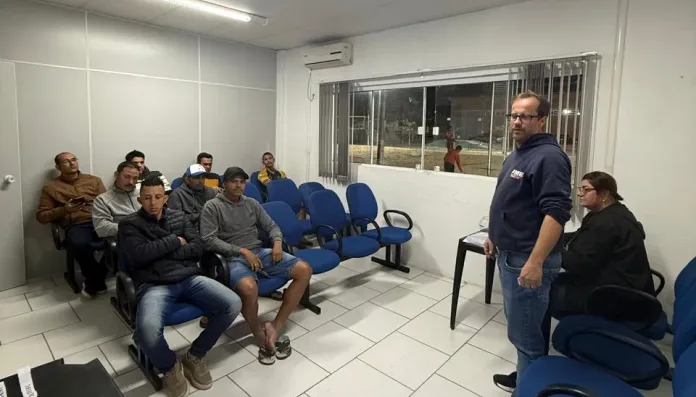 Congresso Técnico define início do Campeonato Indaialense de Futebol 2026