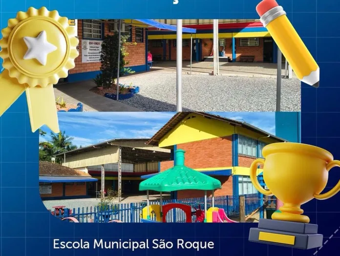 Escola São Roque leva Timbó a destaque nacional na educação