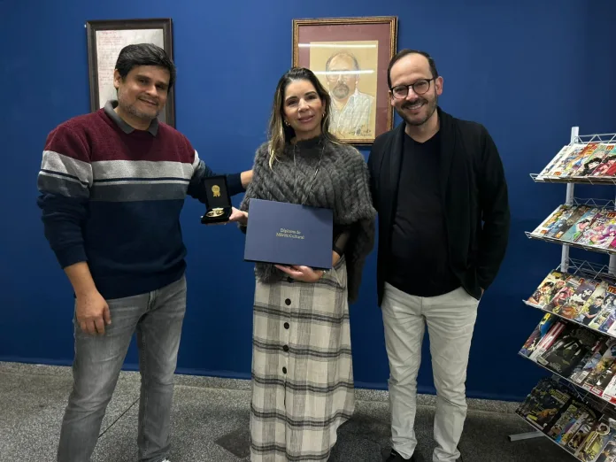 Biblioteca de Timbó homenageia legado literário de Péricles Prade