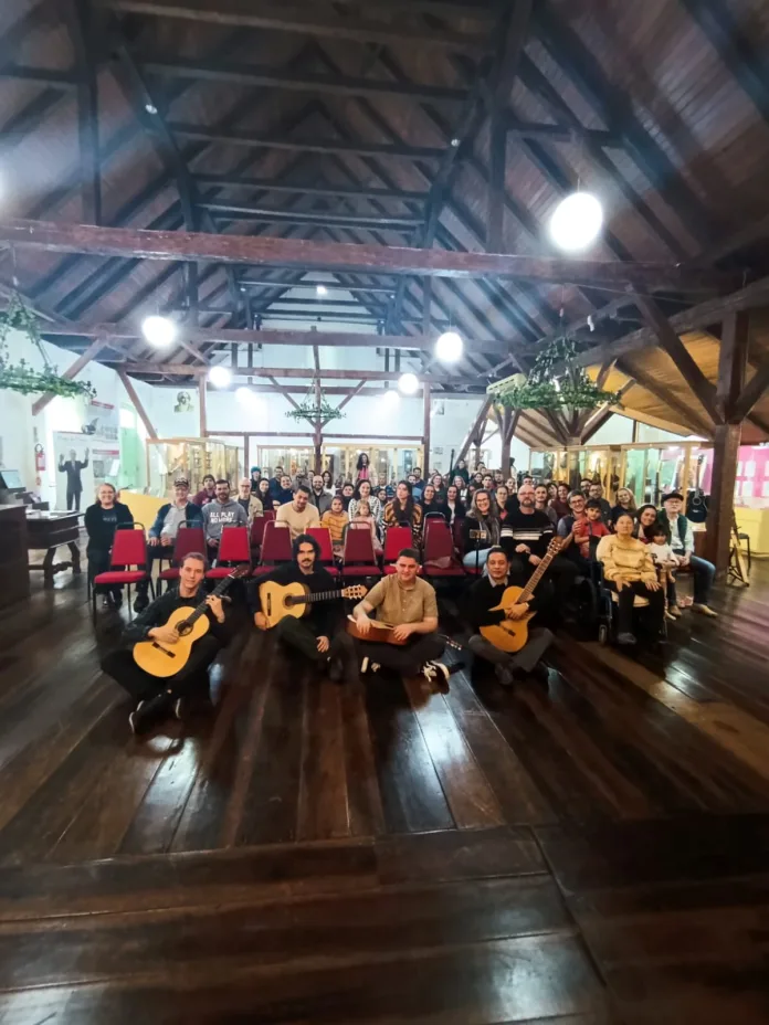 Café Musical emociona público no Museu da Música de Timbó