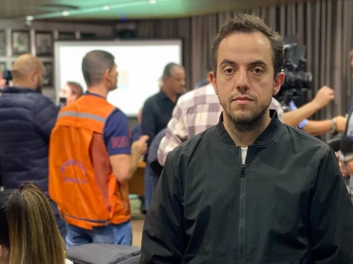 Vereador Flávio reforça alerta e cobra prevenção ao El Niño no Vale do Itajaí