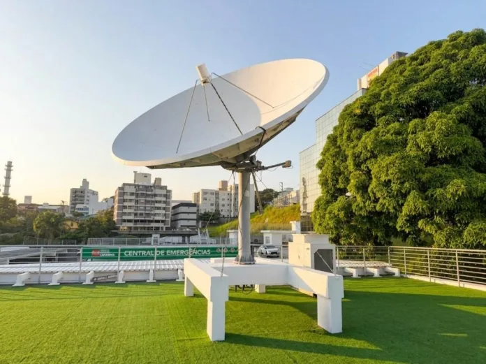 Defesa Civil de SC usa tecnologia inédita no Brasil para monitorar clima em tempo real