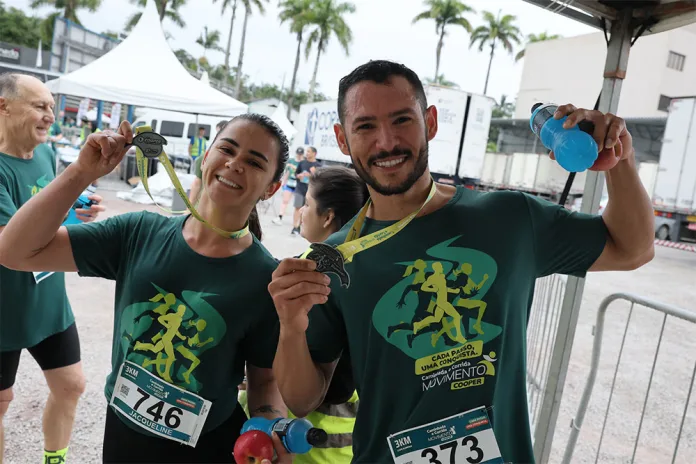 Corrida Movimento Cooper terá etapas em Blumenau e Jaraguá do Sul