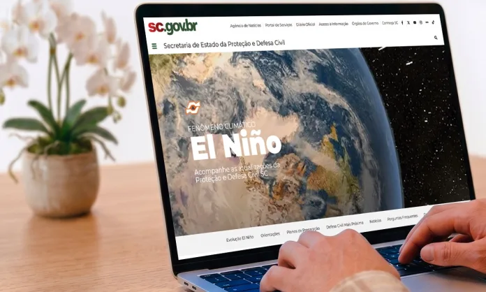 Defesa Civil de Santa Catarina lança página especial com informações e orientações sobre o fenômeno El Niño