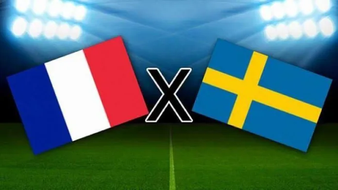 França pega Suécia