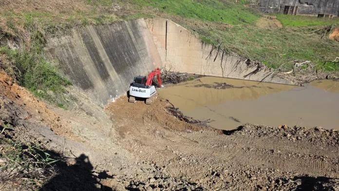 Governo do Estado dá início às obras de recuperação da Barragem Norte em José Boiteux