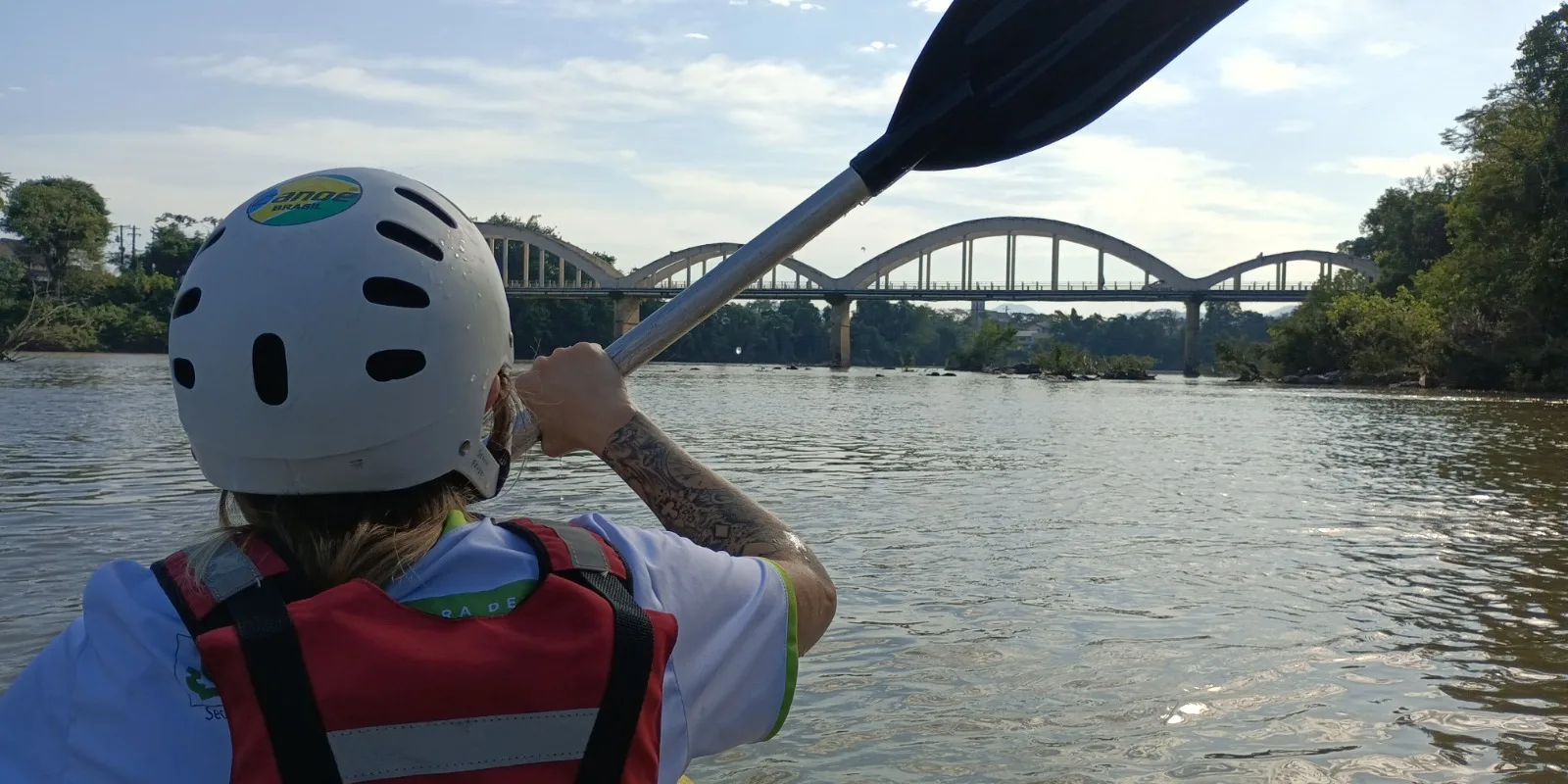Indaial recebe 4º Campeonato de Rafting e Canoagem no Rio Itajaí-Açu