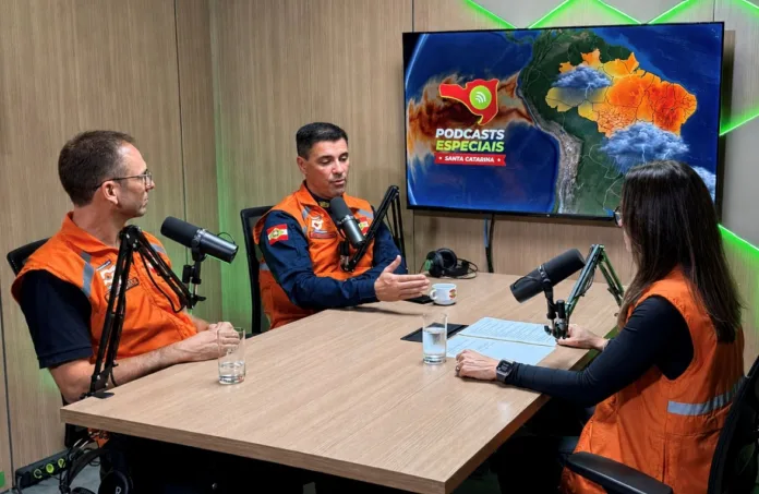 Podcast especial aborda como o Estado se prepara para o El Niño e alerta para a importância da população a acompanhar e seguir as orientações