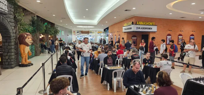 Blumenau recebe etapa do Circuito dos Reis de Xadrez