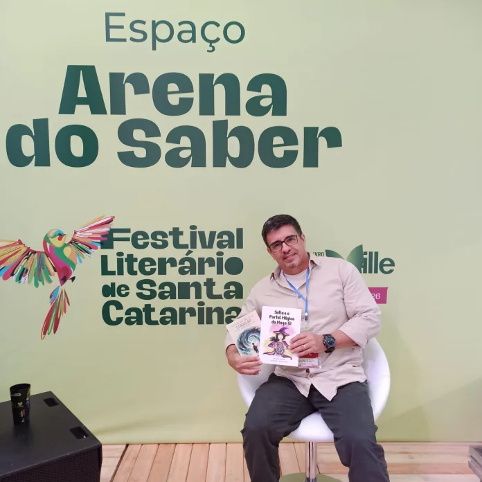 Escritor de Timbó lança livro infantil que aborda o TDAH com fantasia e acolhimento