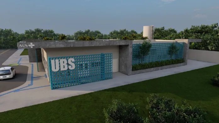 Flávio anuncia construção de nova UBS no bairro das Capitais com investimento superior a R$ 3 milhões
