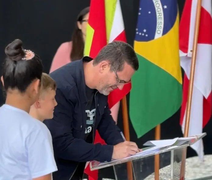 EBM Bilíngue Encano Central inaugura nova estrutura e reforça excelência na educação em Indaial