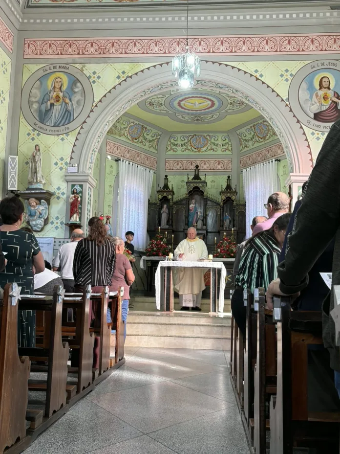 Comunidade celebra fé e tradição na Festa de Nossa Senhora do Caravaggio